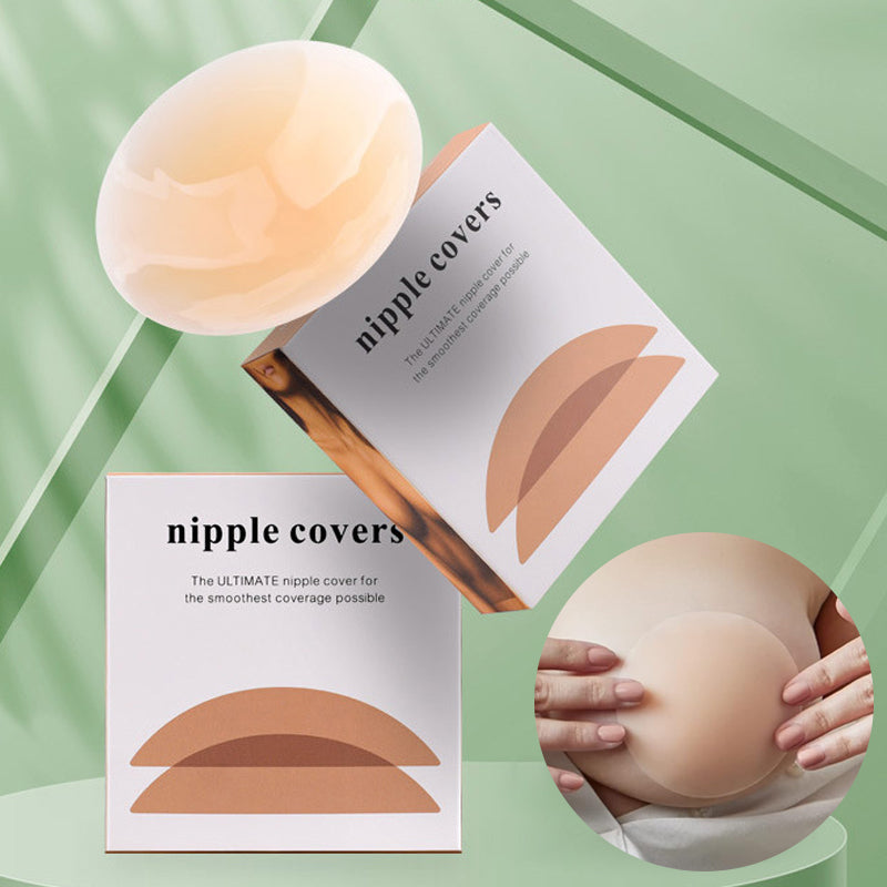 Invisible Silicone Nipple Pasties